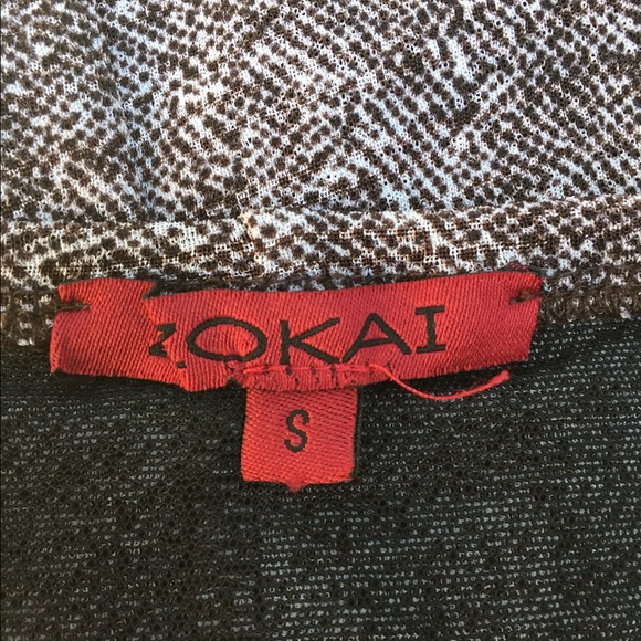 Zokai ‘ tree’ shades of brown as cream  printed  coordinated skirt set, HP 25x3 - Picture 5 of 16